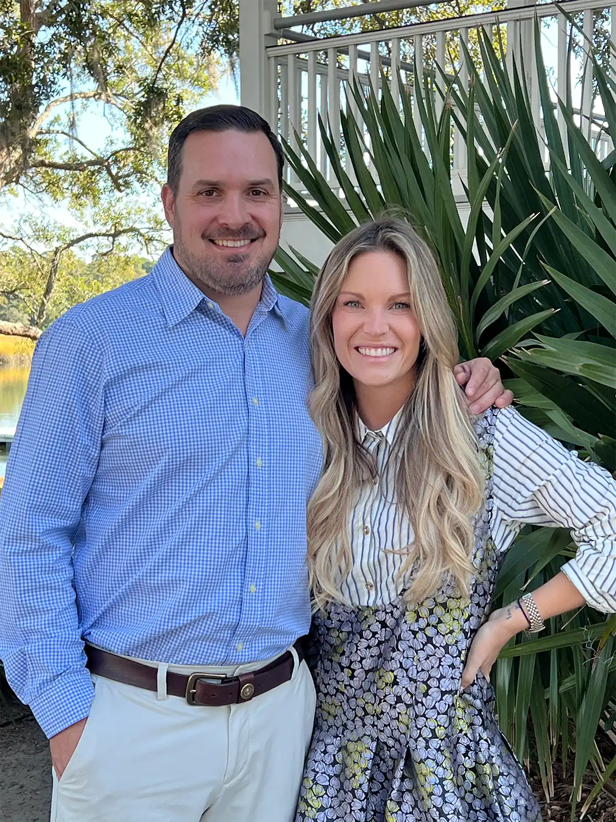 Amy Byrne & Patrick Floyd photo