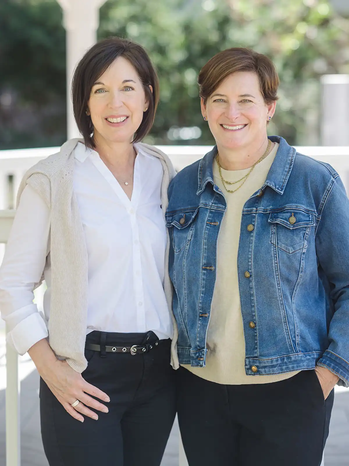 Liz Fecko & Meg Smith photo