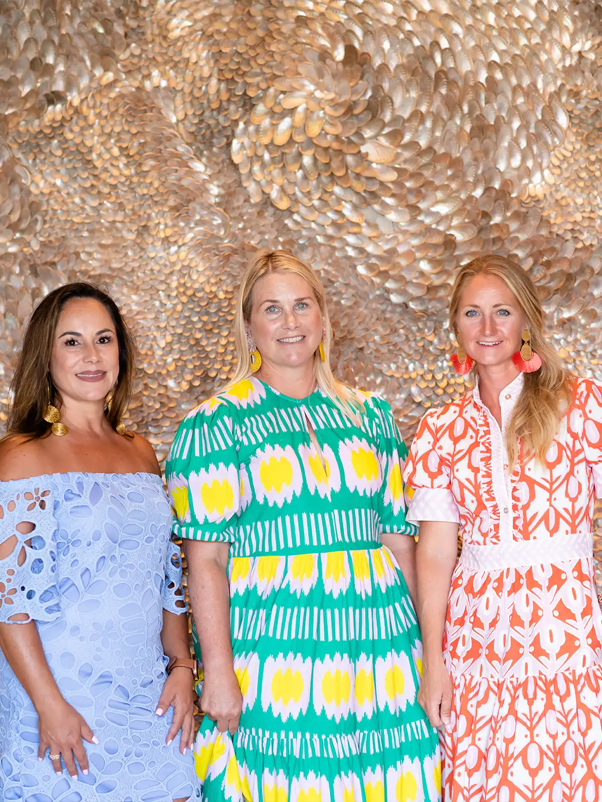 Candice Sandman, Karin Jackson & Daniele Montefusco photo