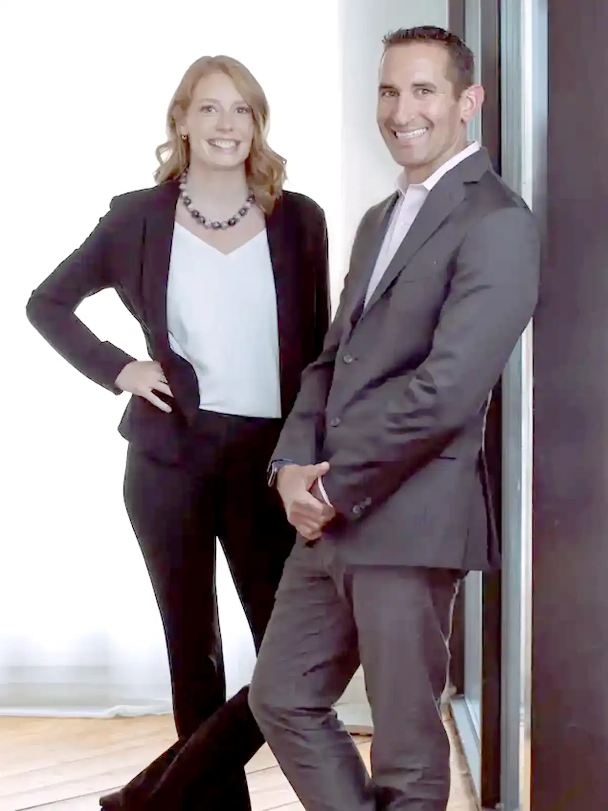 Ryan Kaplan & Bryttnie Gillis photo