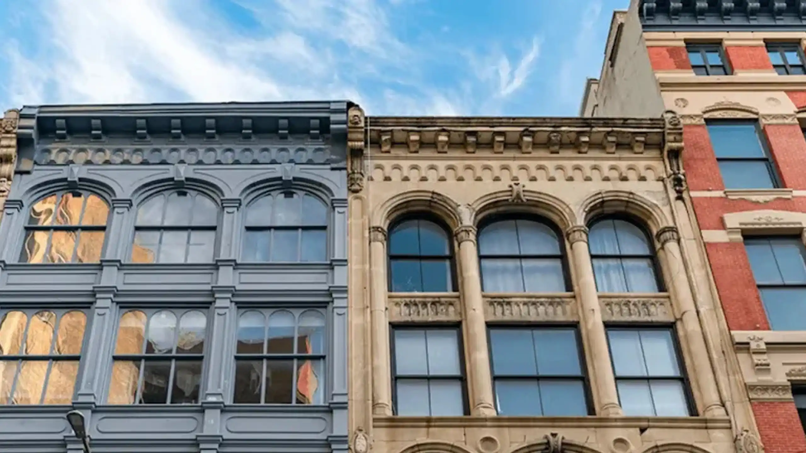 The Art of Looking Up in Tribeca