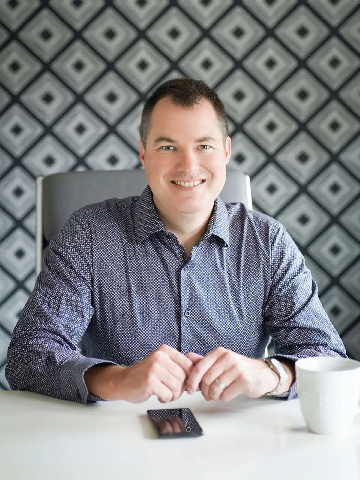 Andy Tresize Portrait