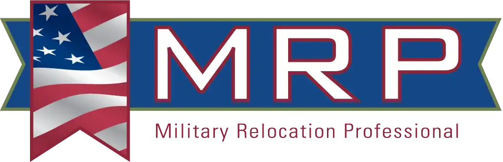 Military relocation professional logo