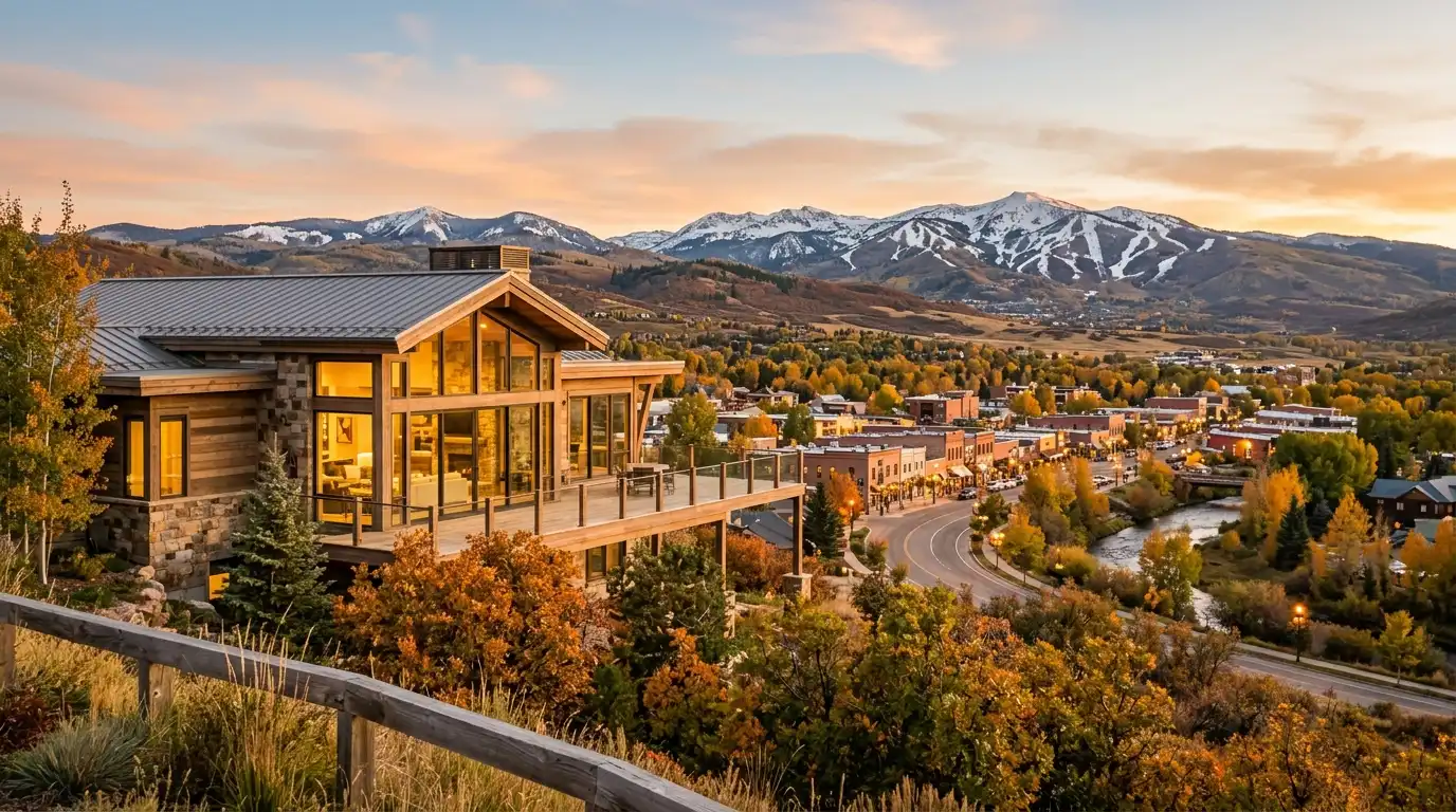 A category-by-category breakdown of the cost of living in Steamboat Springs and Routt County for 2026: median home prices and rent, property taxes, groceries, utilities, healthcare, transportation, seasonal cost swings, and the local wage-vs-cost workforce-housing gap.
