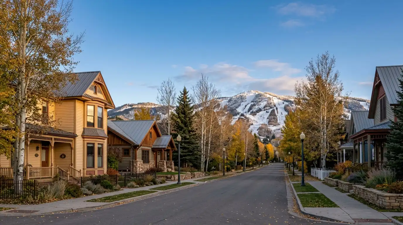 A complete 2026 guide to Old Town Steamboat Springs: historic Victorian and bungalow homes, downtown walkability, price band, short-term rental zoning, distance to the ski mountain, and who the neighborhood suits.