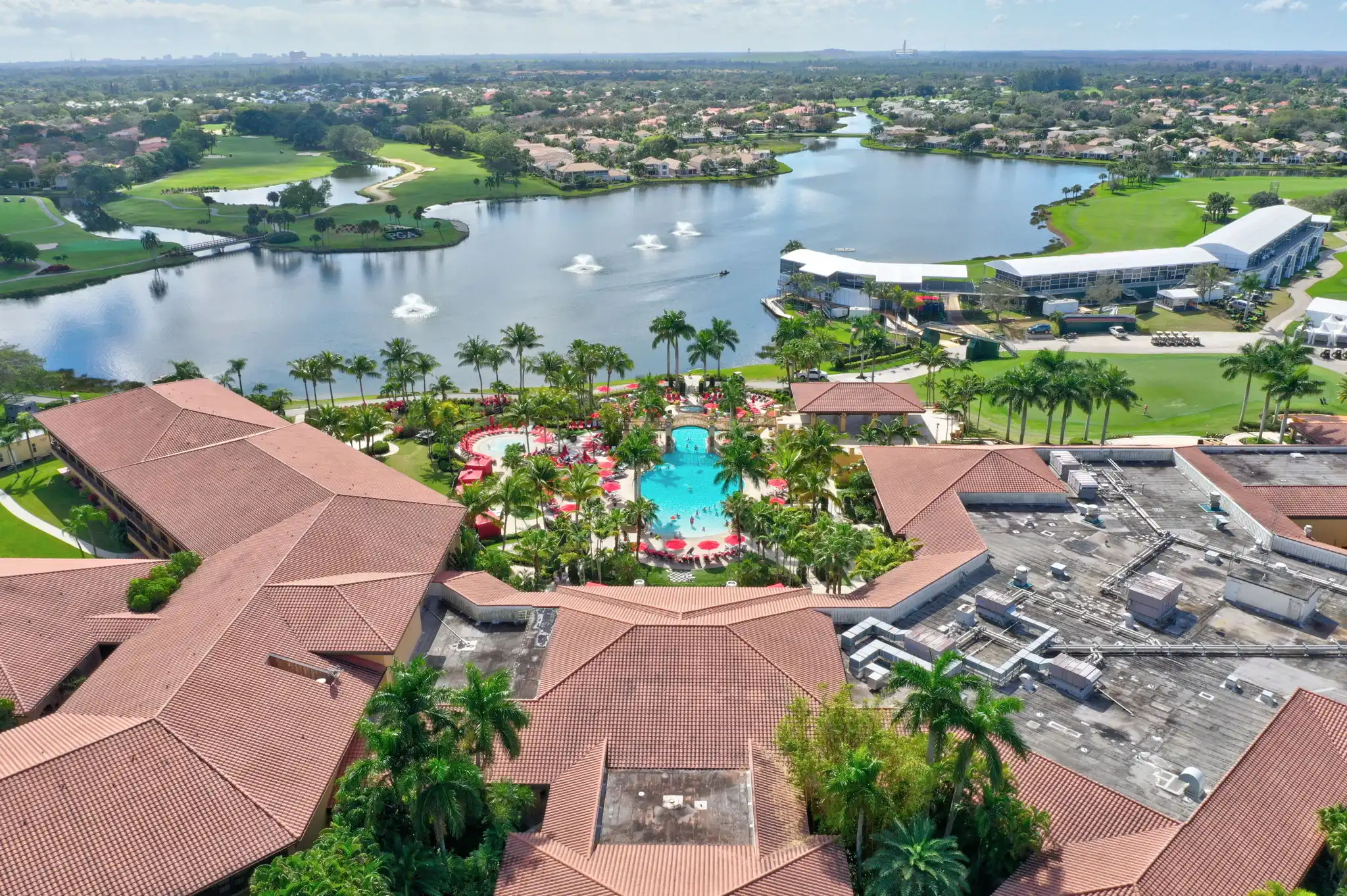 PGA National golf course community