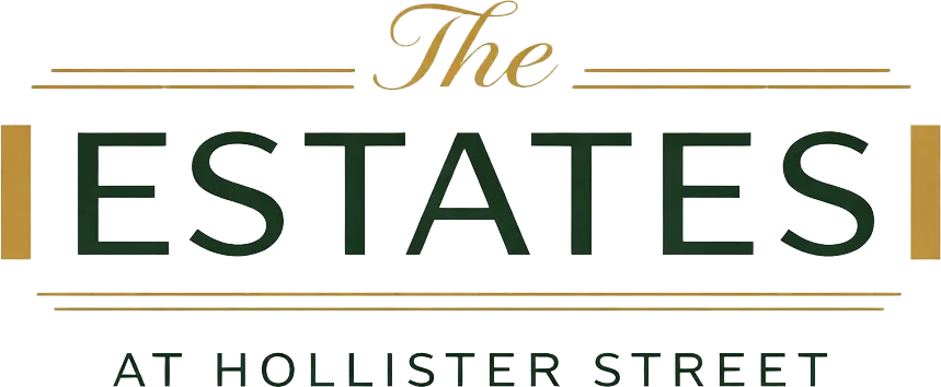 The Estates at Hollister St. logo