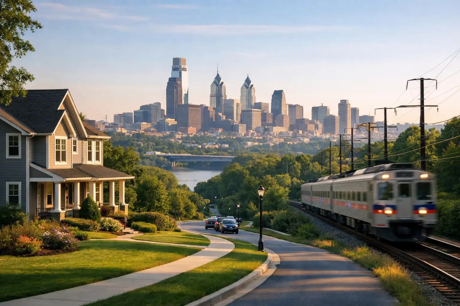 8 Best Philadelphia Suburbs for Commuters