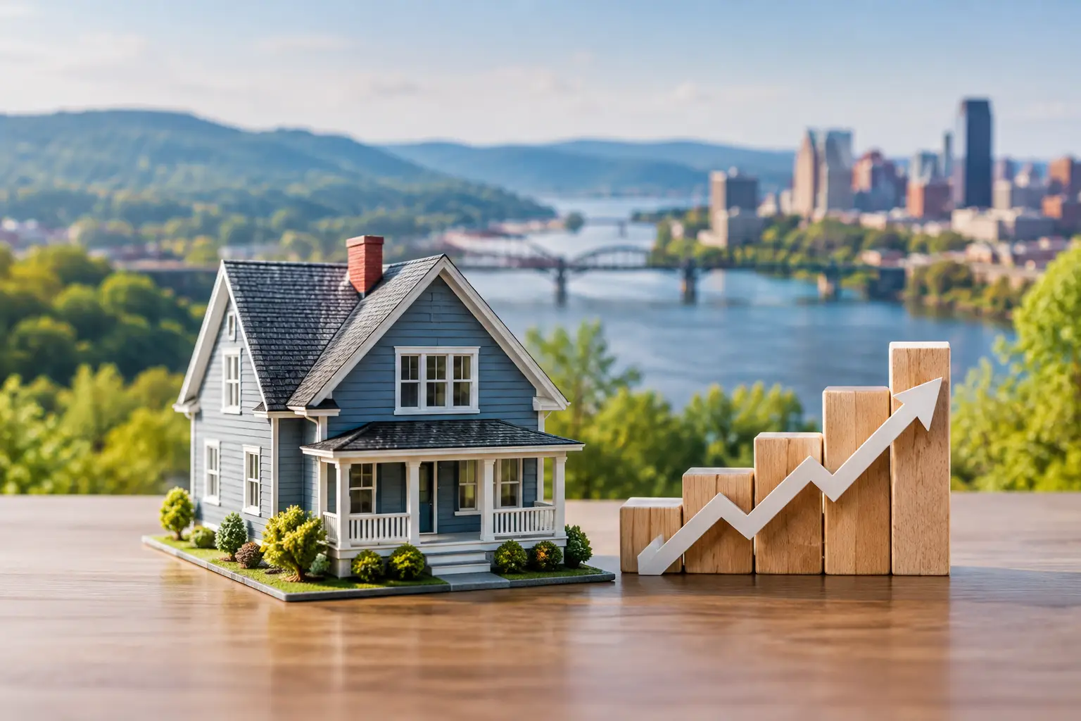 What Moves Home Prices in Pennsylvania and NJ