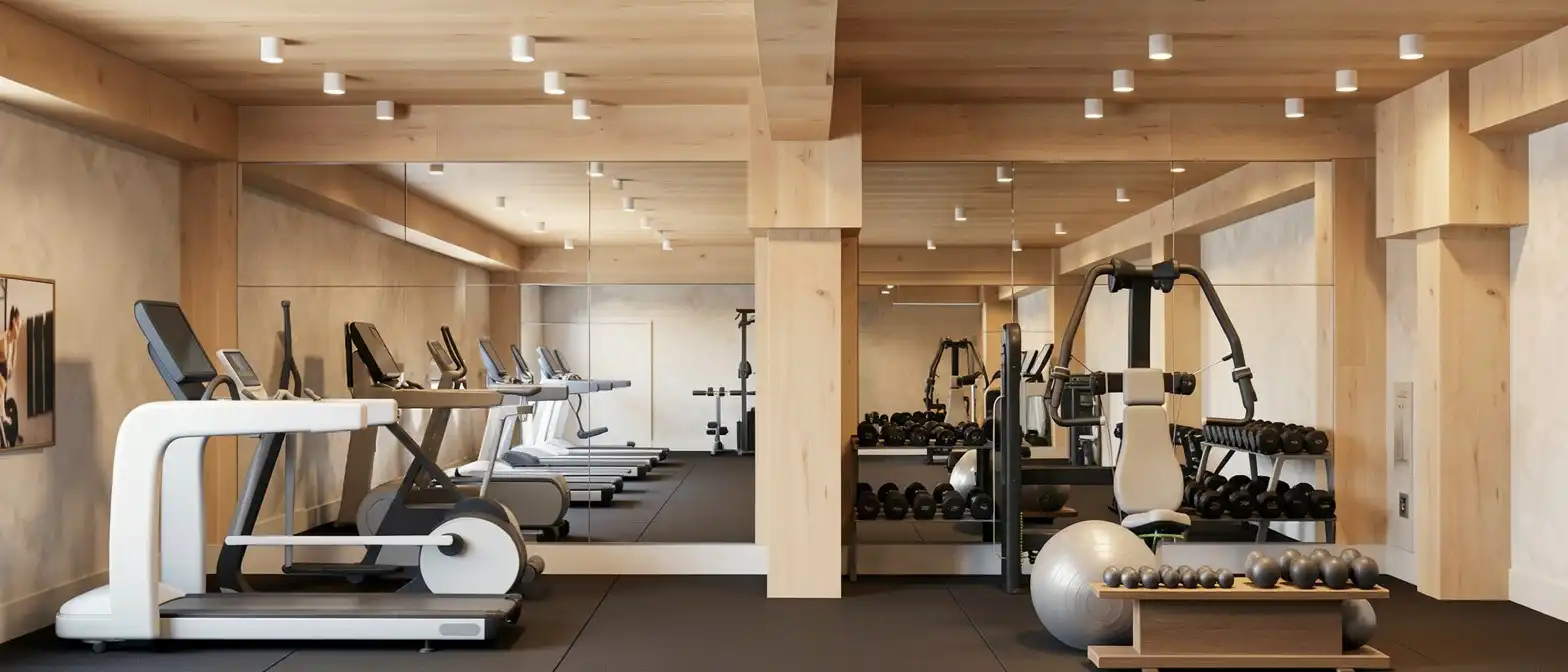 Fitness center at 179 North 10th Street