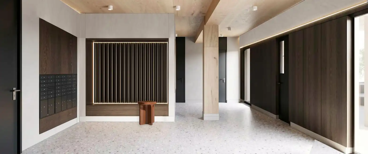 Lobby at 179 North 10th Street