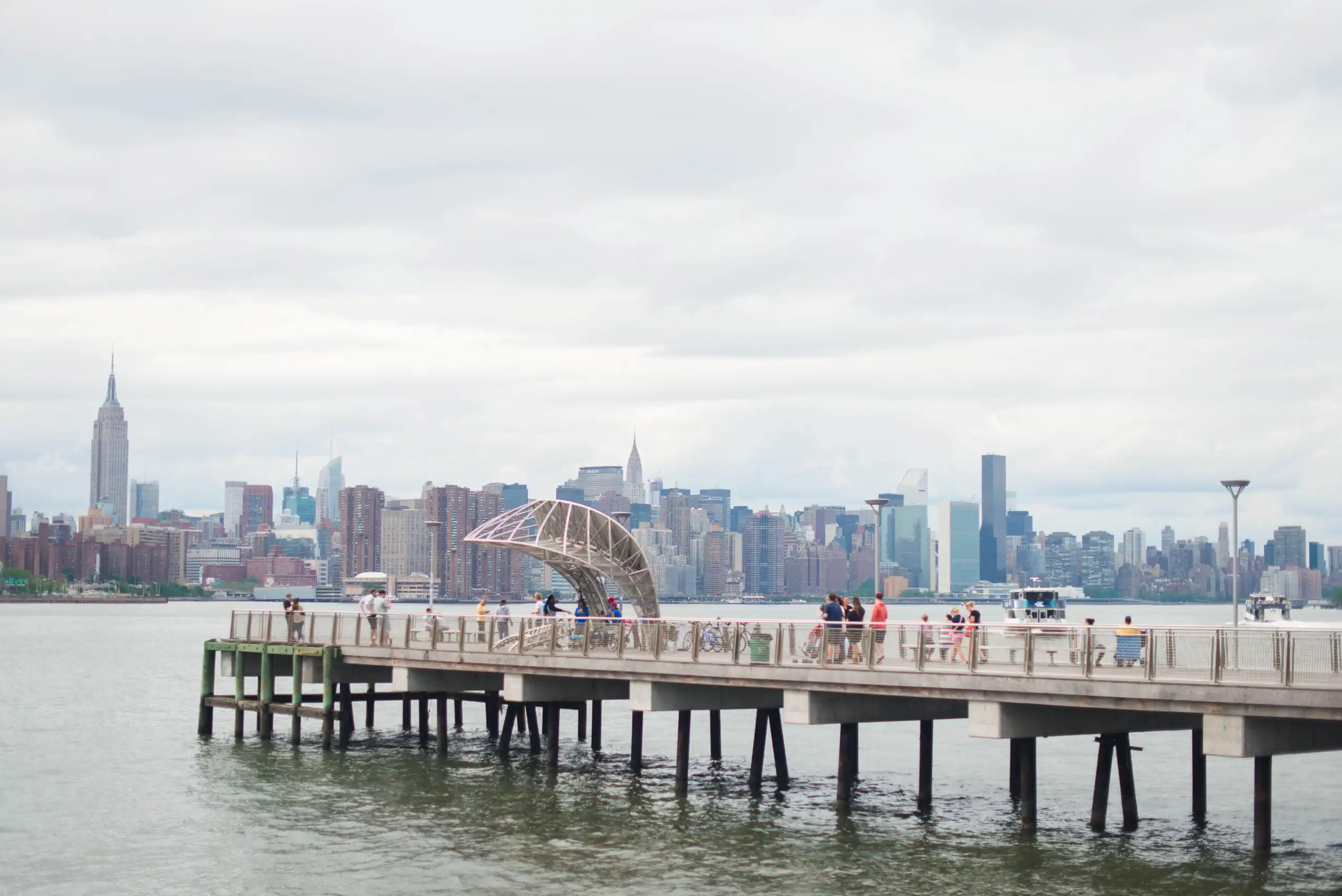 A restaurant in Williamsburg Northside