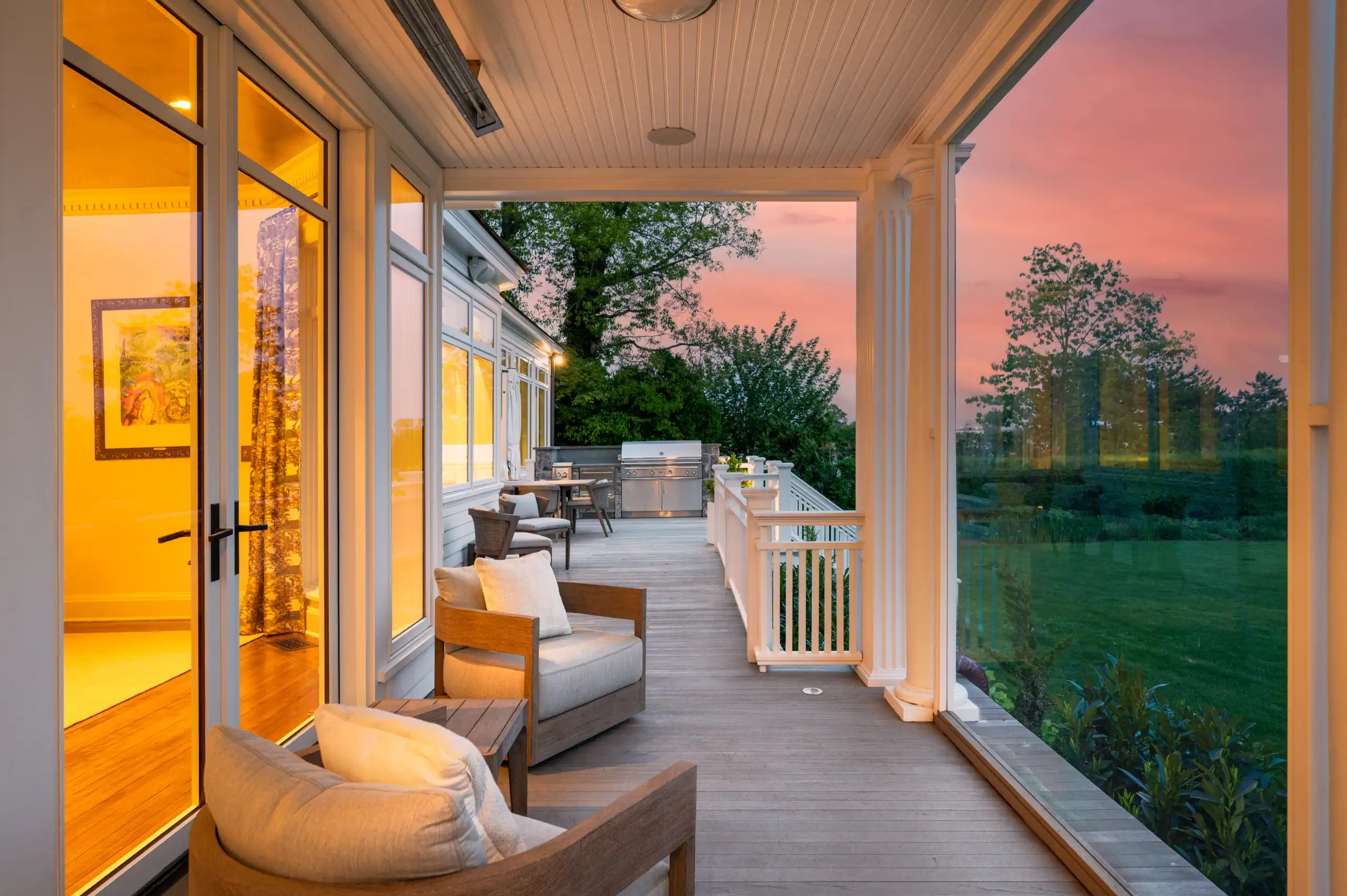 HommockExterior-Back porch twilight-Edit