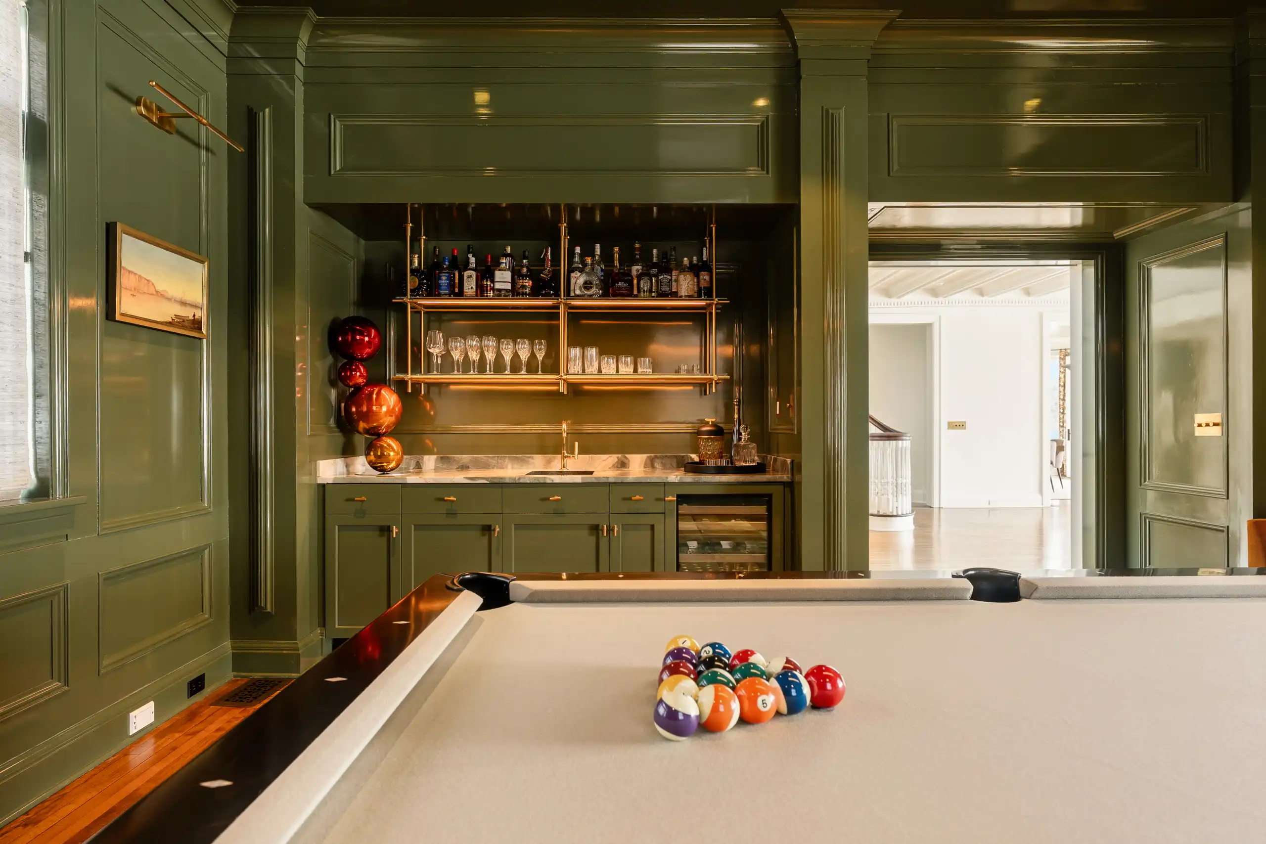 HommockInterior-12-Bar pool room Main Floor-06442-dark-green