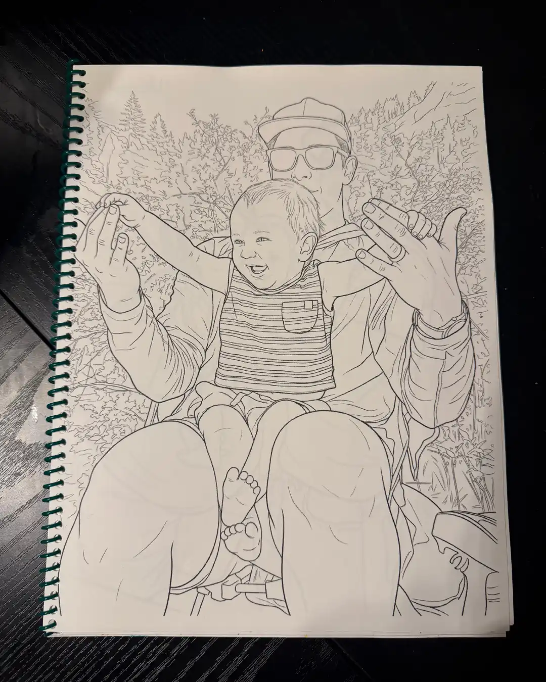 Original family photo