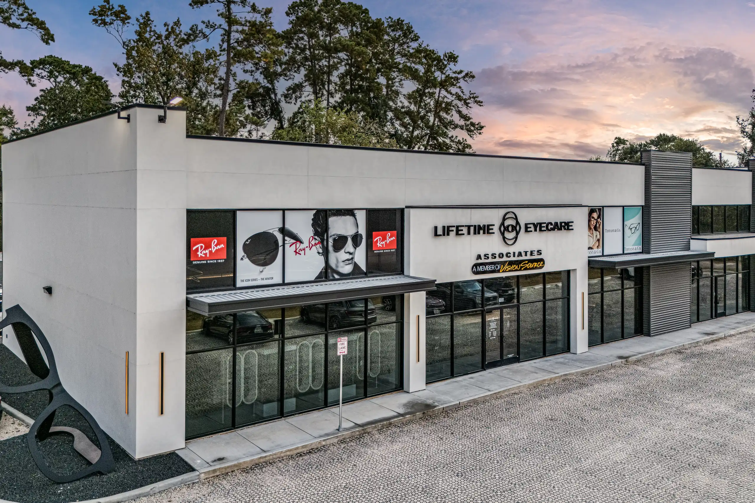 Lifetime Eyecare + Retail Center