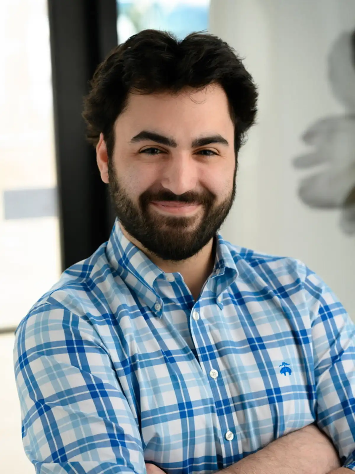 David Mabadi Portrait