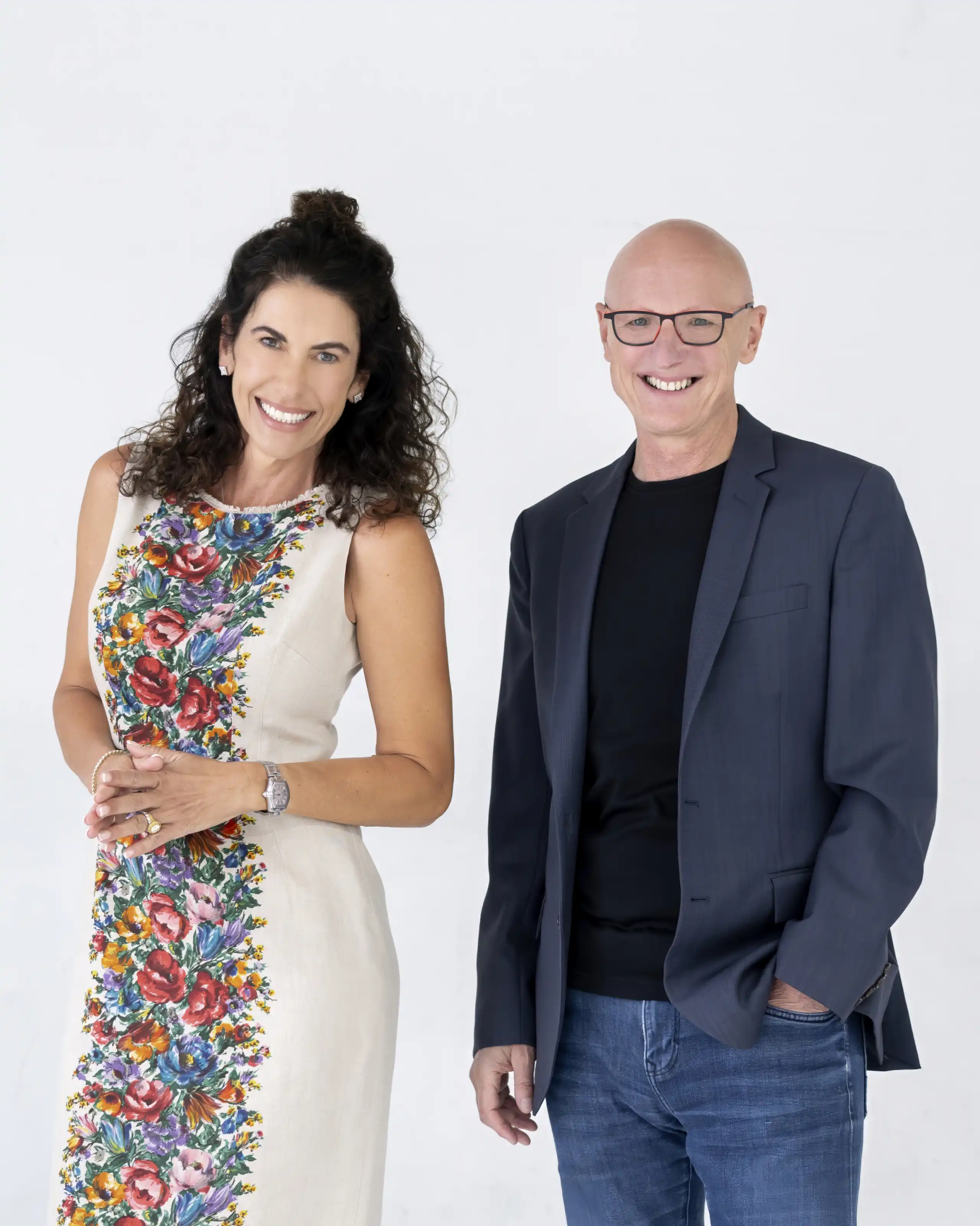 David Newcombe and Heather MacLean