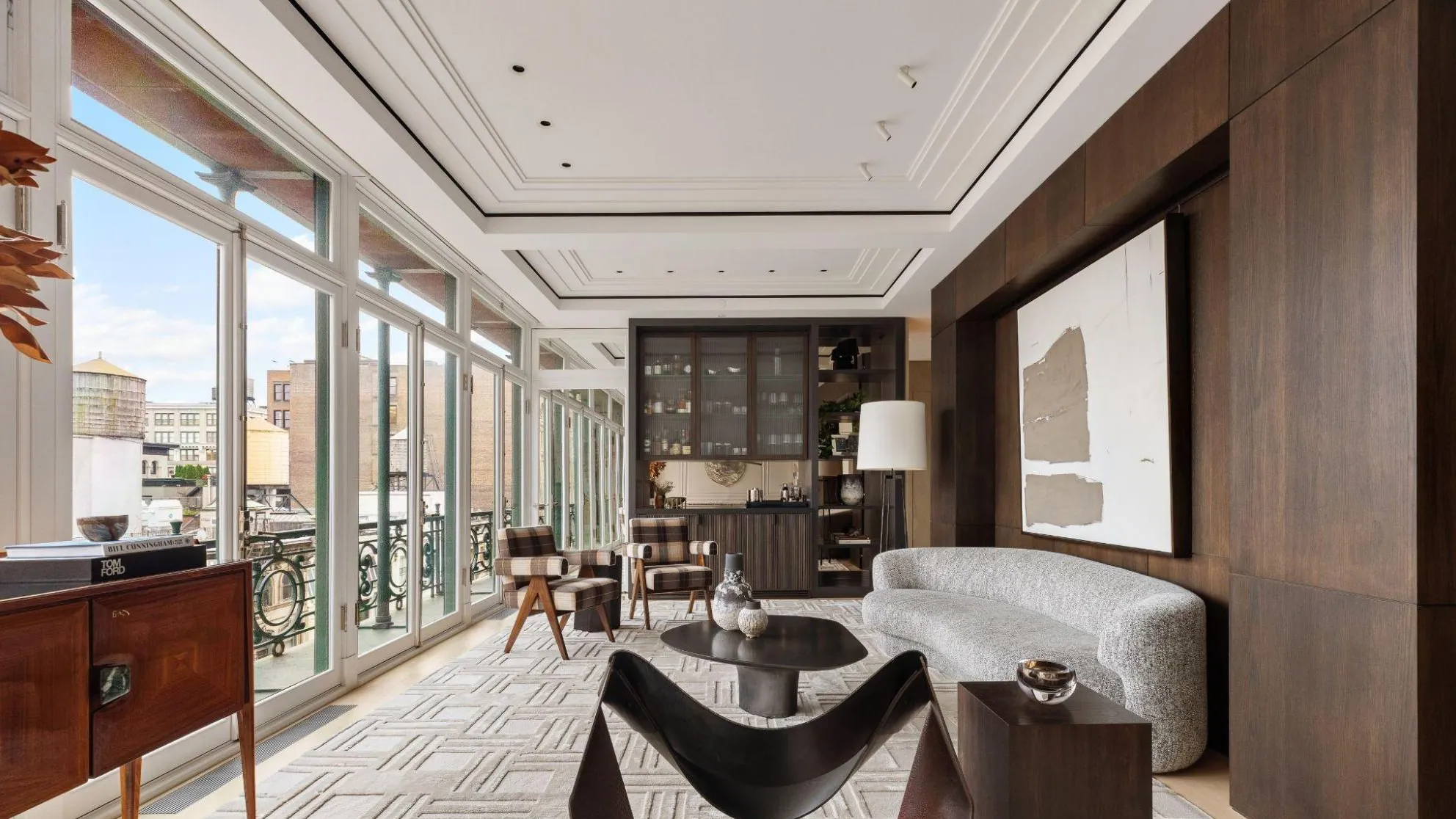 Where Energy Meets Soul in Manhattan Houses — Architectural Digest feature on Michael J. Franco