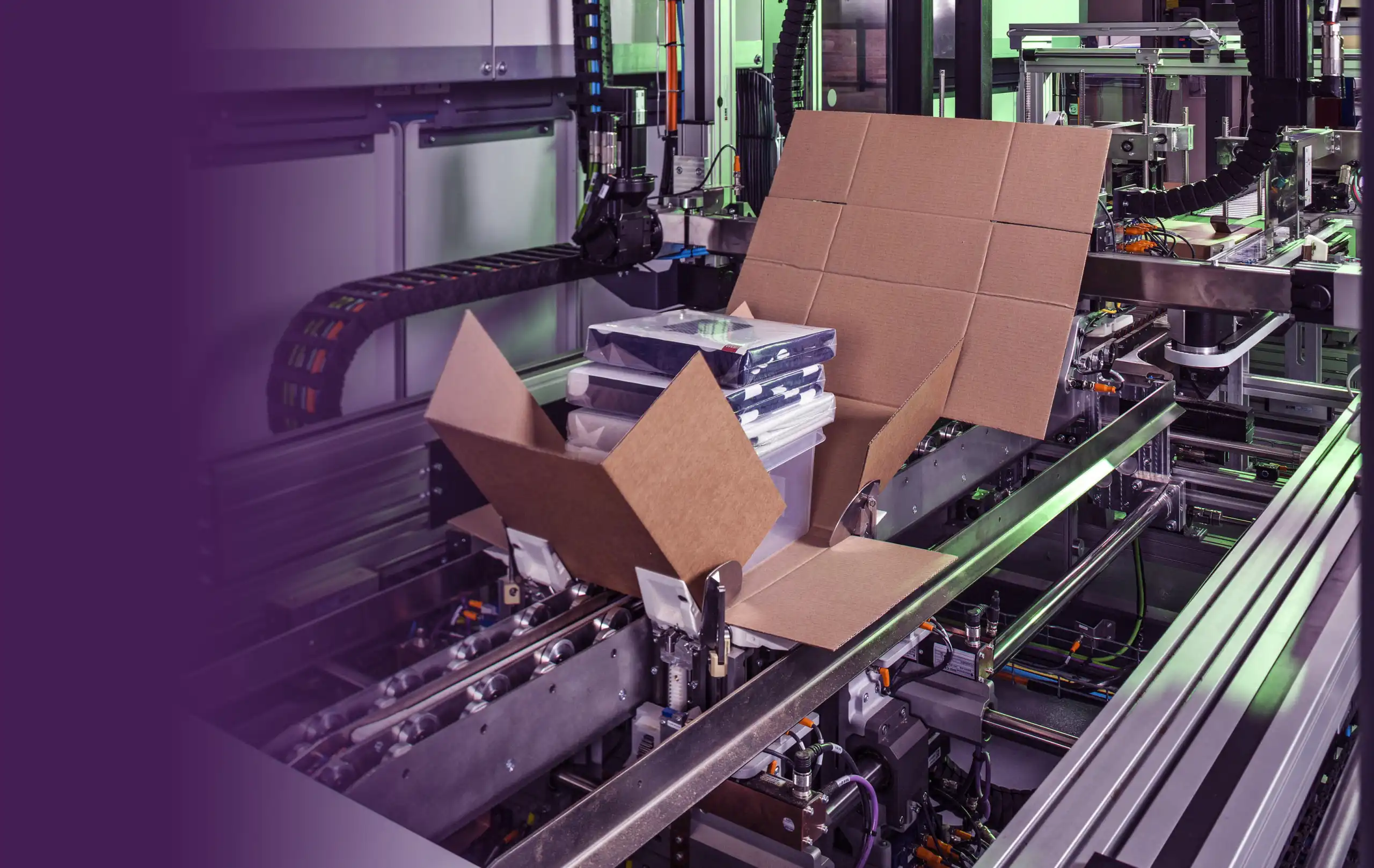 Nor-Cal Controls warehouse and distribution operations