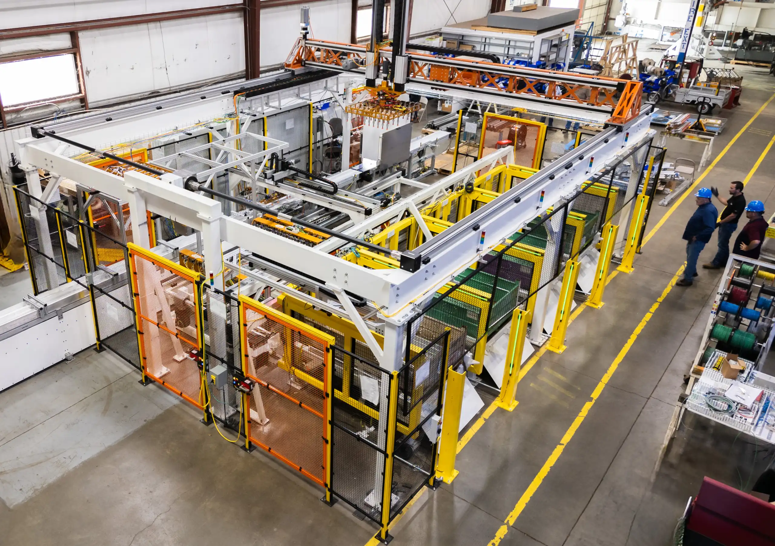 Nor-Cal Controls technical team providing on-site support