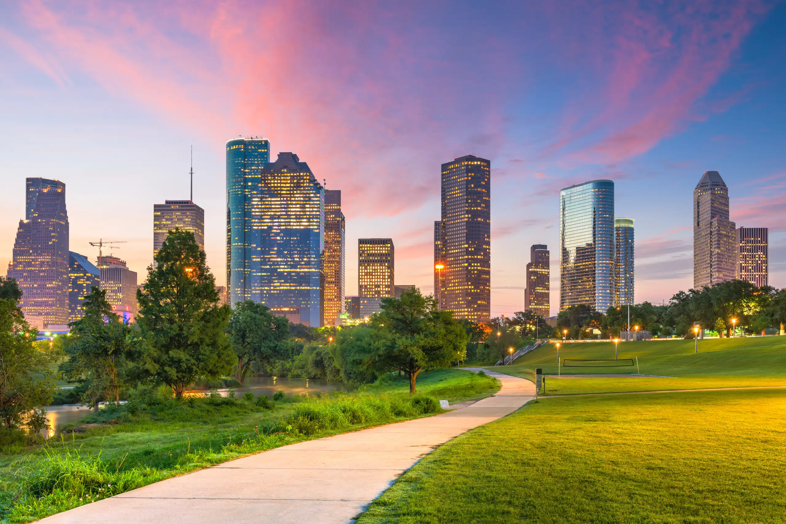 Texas skyline