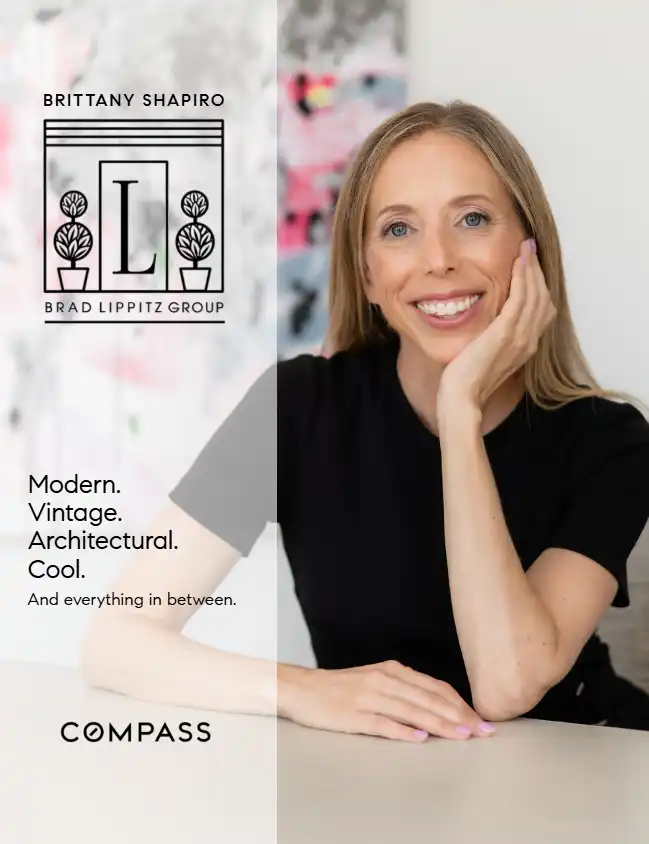 Brittany Shapiro, Brad Lippitz Group at Compass – Seller's Guide cover