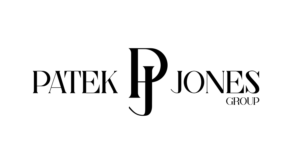 Patek + Jones Group logo