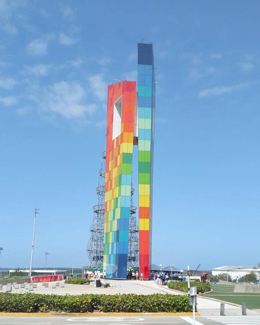 Torre Ventana al Mundo en Barranquilla