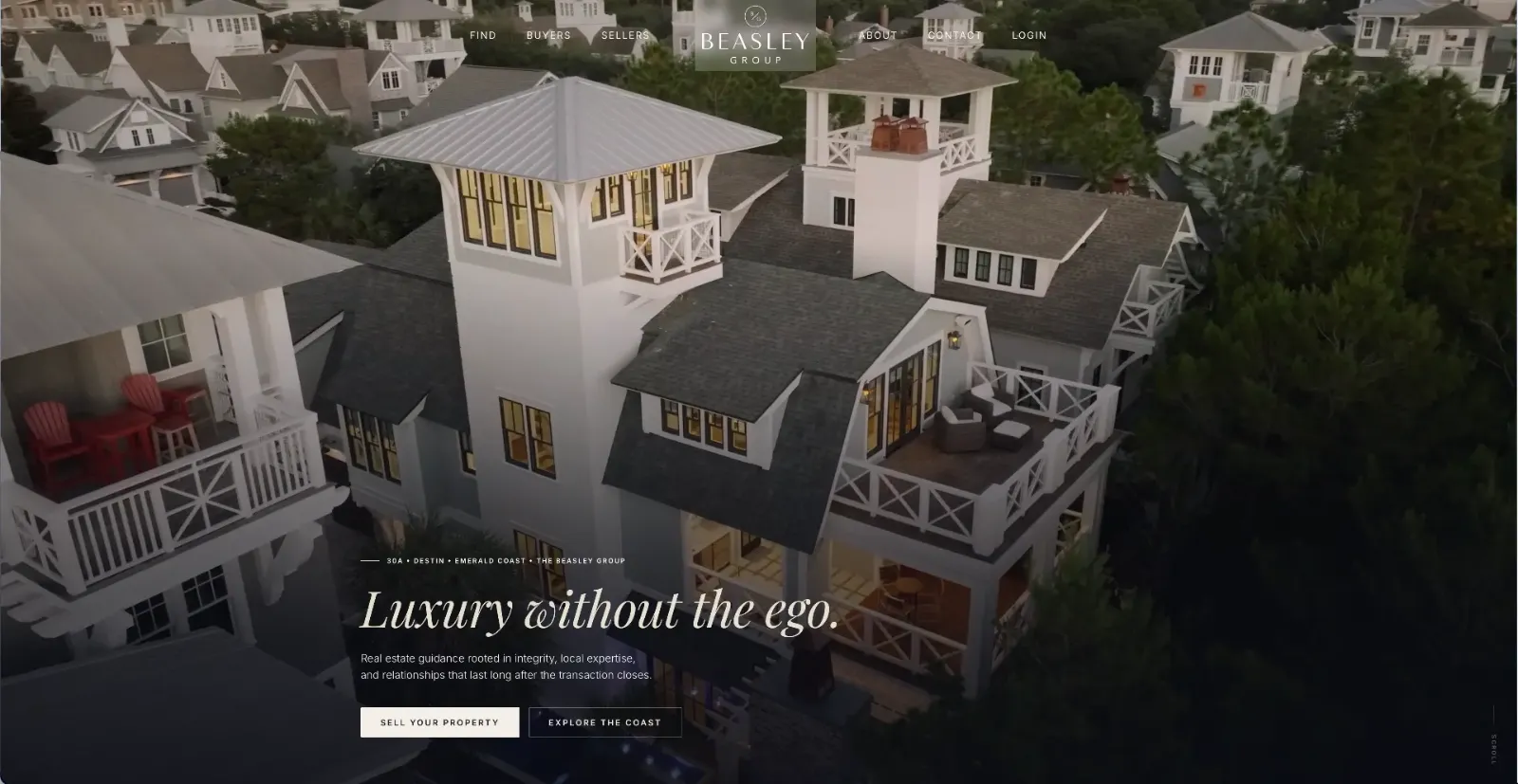 Beasley Group website built by Blok