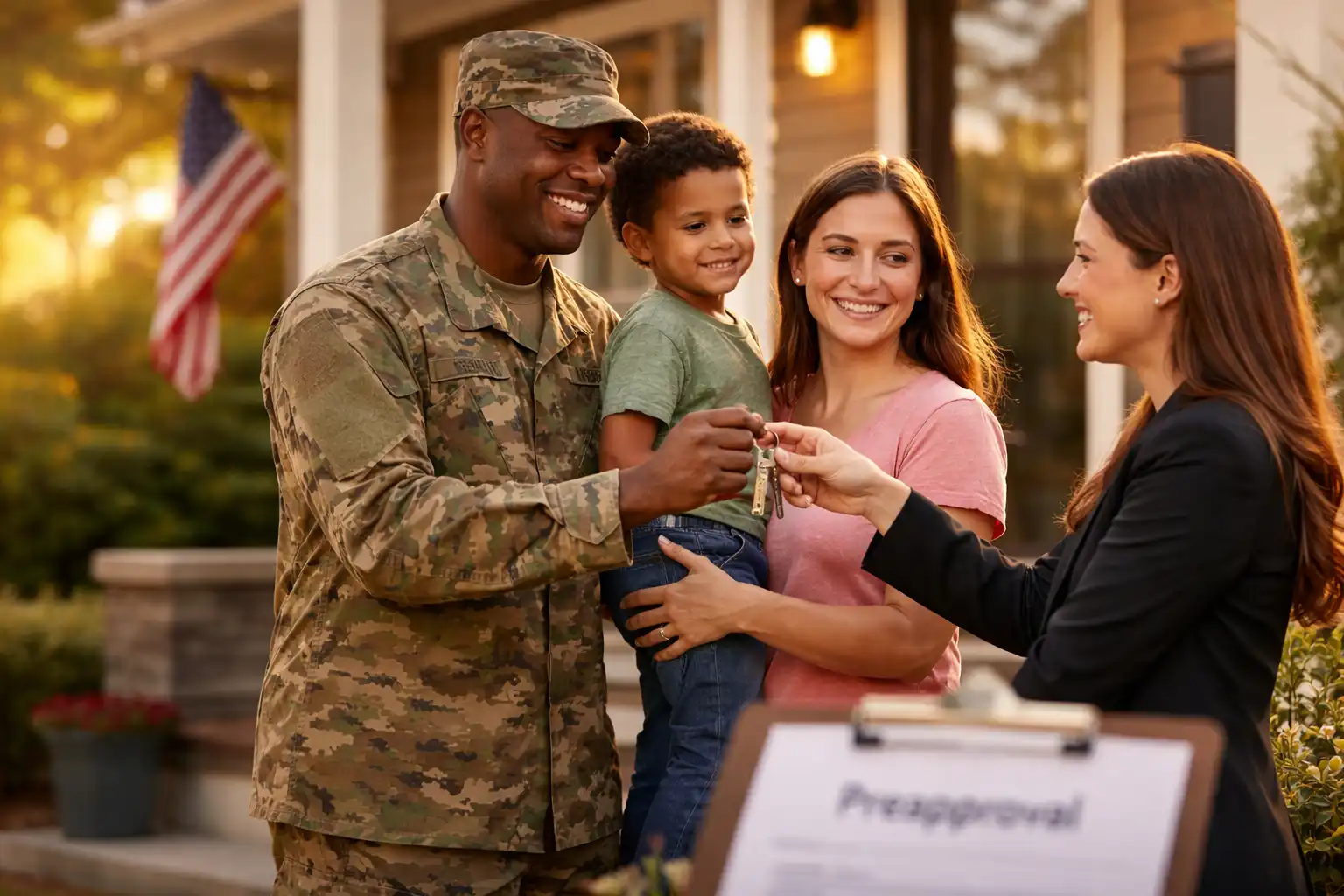 How Your Credit Impacts Homebuying Power: Military & VA Loan Guide