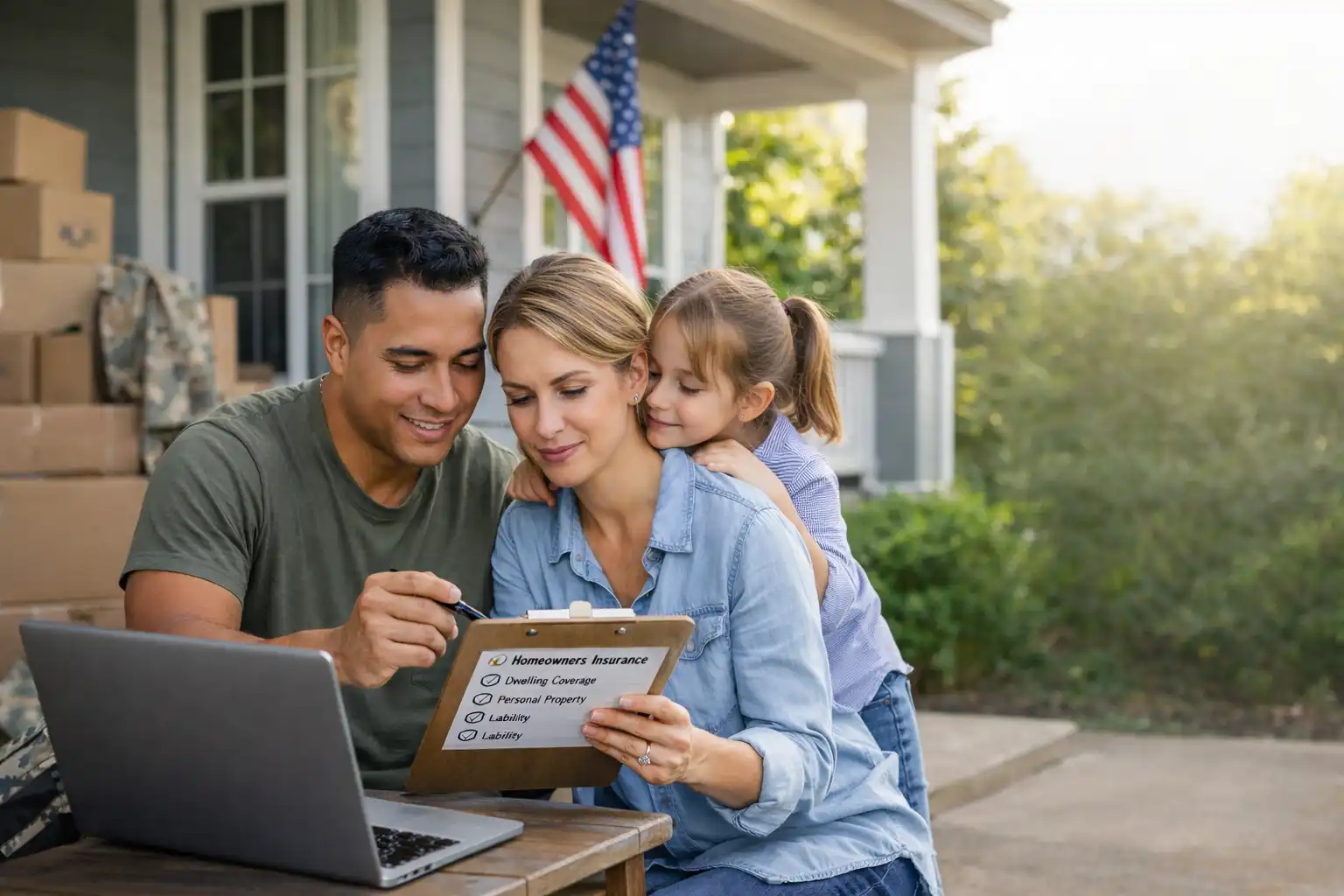 Homeowners Insurance 101 for Military Families: Coverage, Gaps & Smart Add-Ons