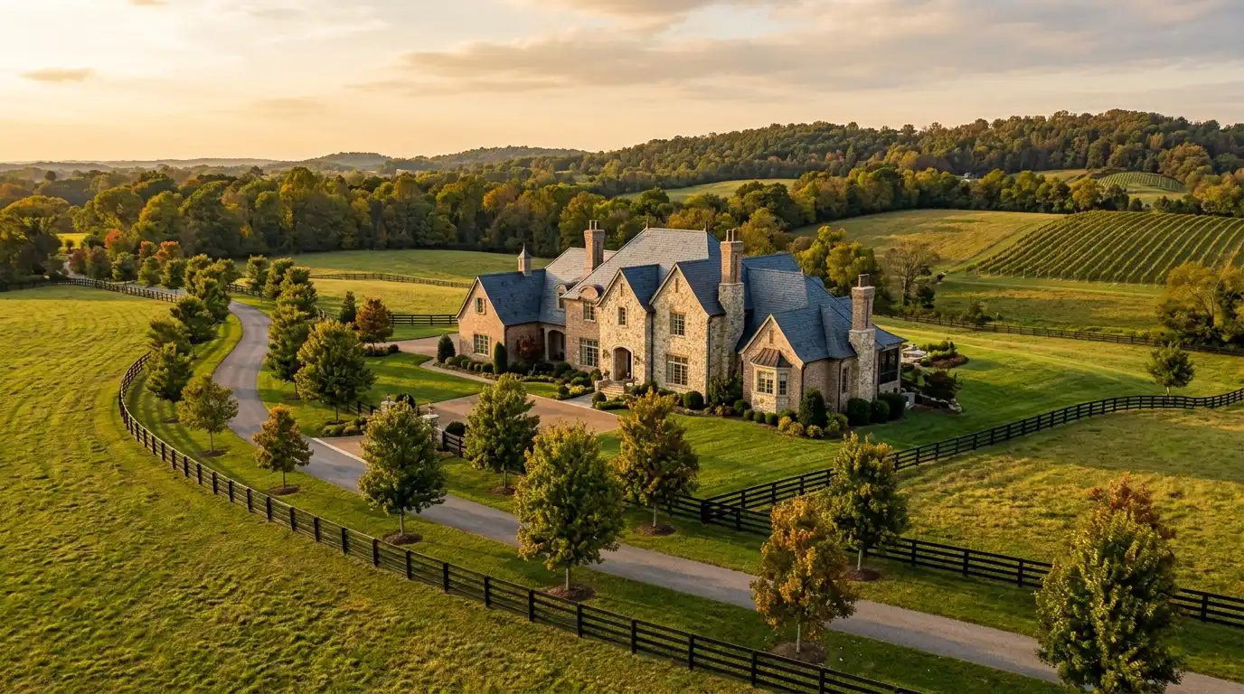 Arrington, TN: The Complete Guide to Williamson County's Estate and Acreage Market (2026)