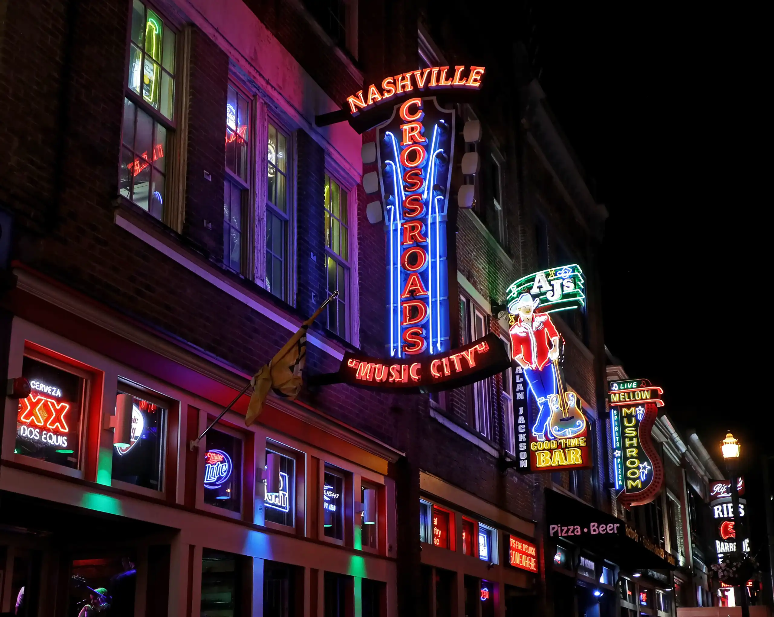 Nashville skyline