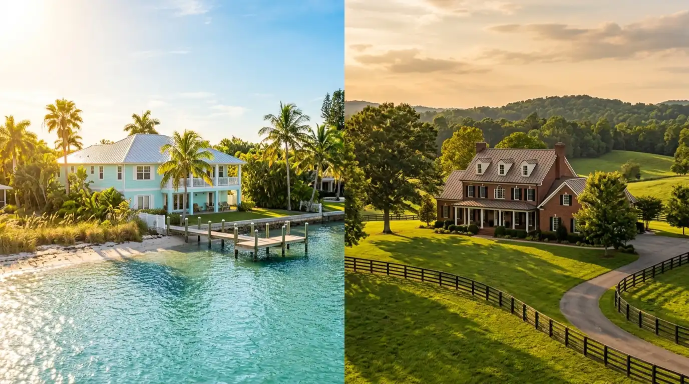 Nashville vs Tampa in 2026? Compare home prices, property taxes, the Florida insurance crisis, schools, jobs, and total cost of ownership. An honest relocation breakdown from The Hetherington Team.