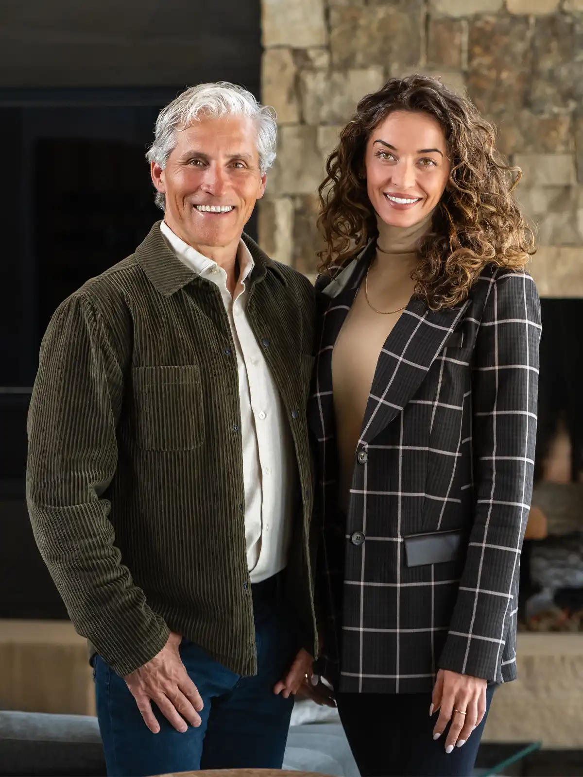 Tye Stockton and Meg Garrido