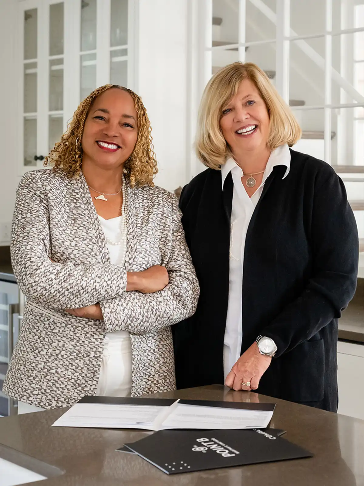 Wendy Harman and Jennifer DaSilvia