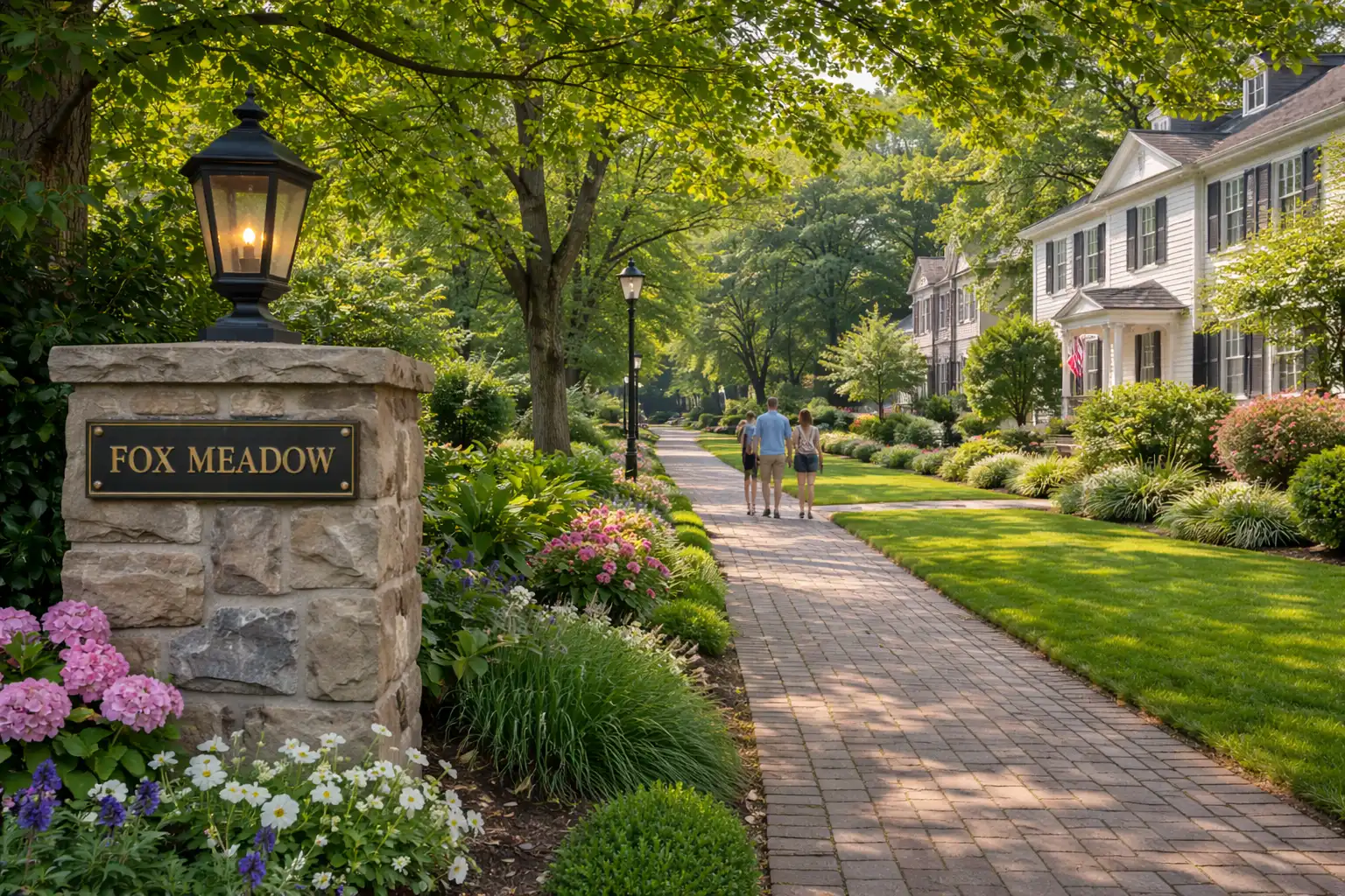 Fox Meadow Neighborhood Guide | Scarsdale's Walkable Village Life | The Francie Malina Team