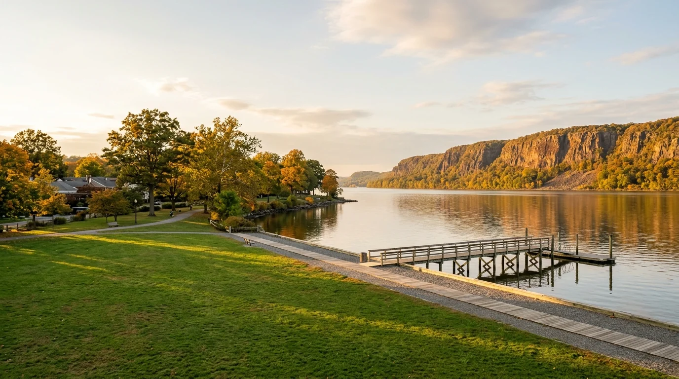 Hastings-on-Hudson, New York waterfront and village guide