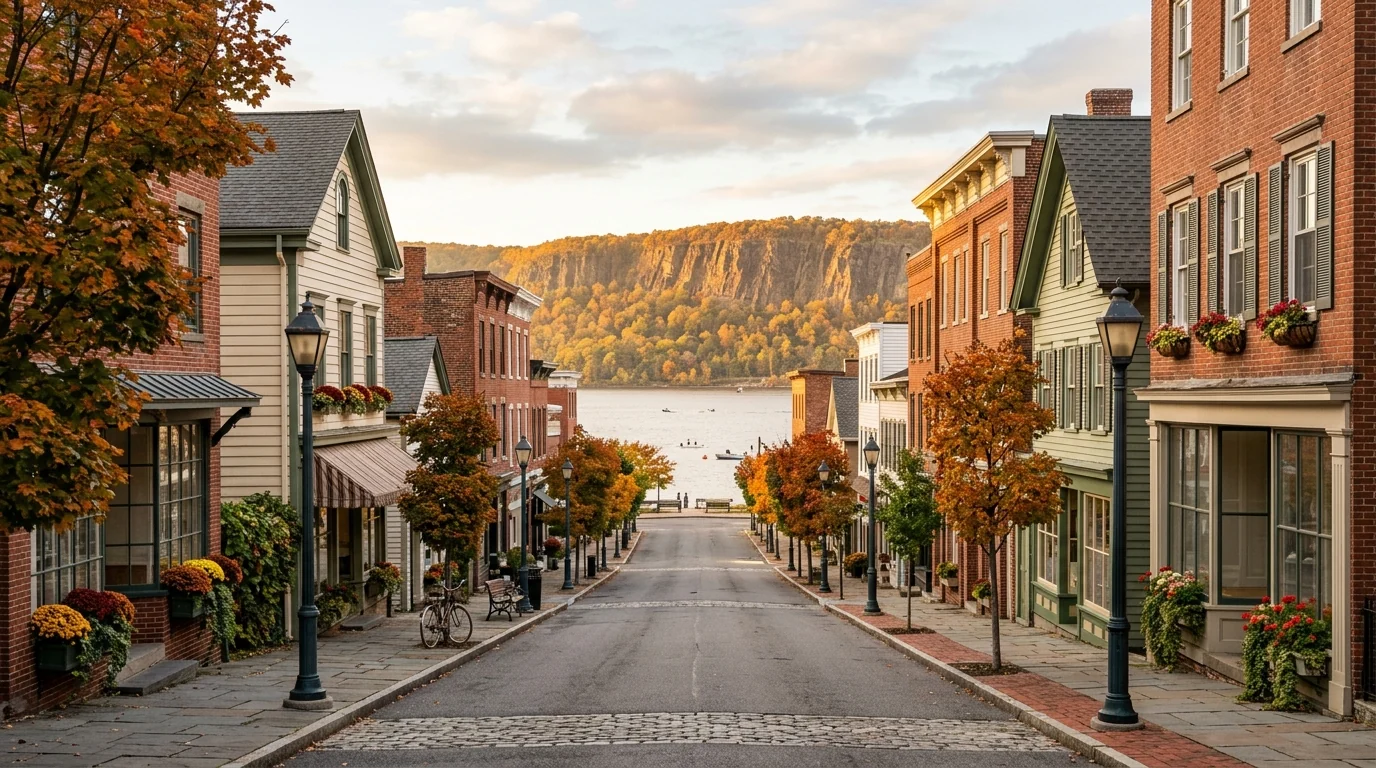 Irvington, New York waterfront and village guide