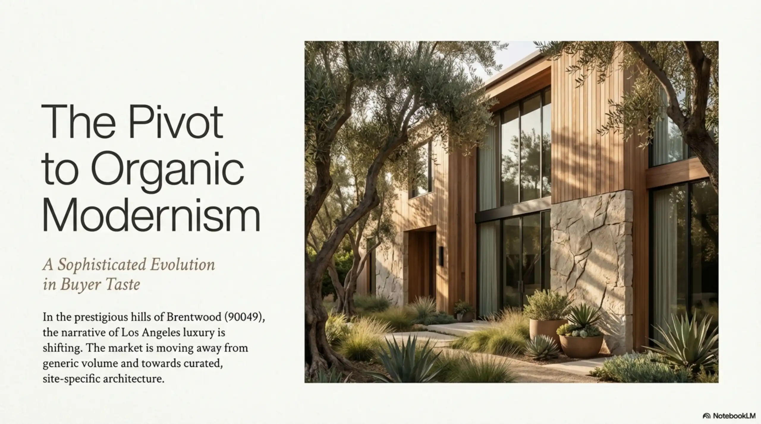 Presentation slide titled 