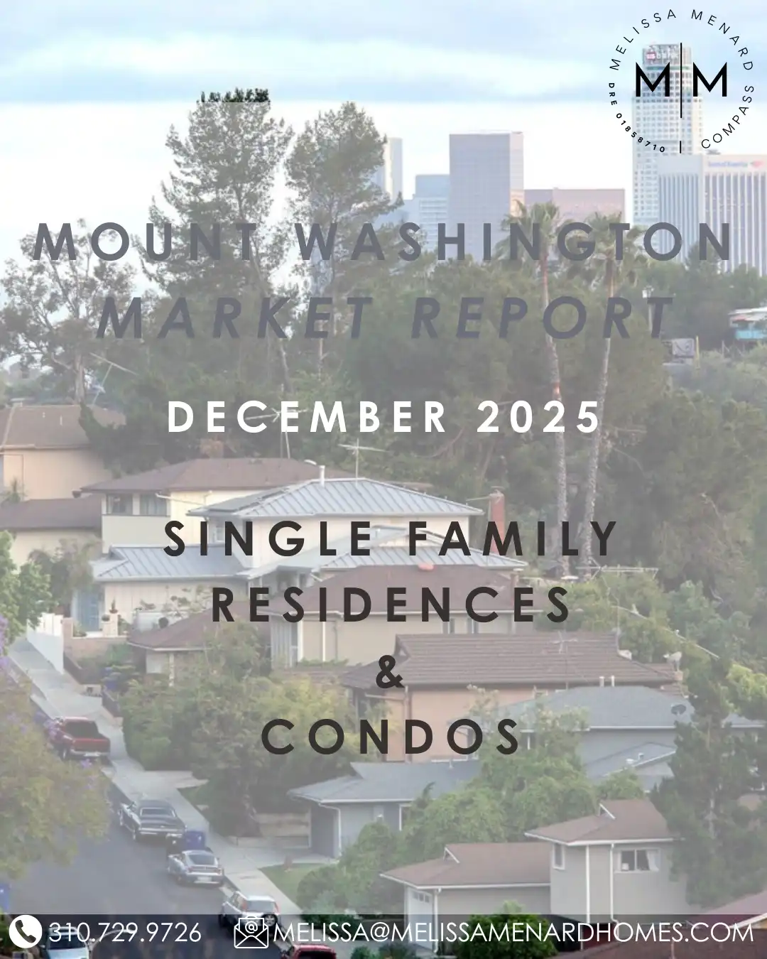 Mount Washington real estate, Northeast LA homes for sale, Mount Washington market trends, seller's market Los Angeles.