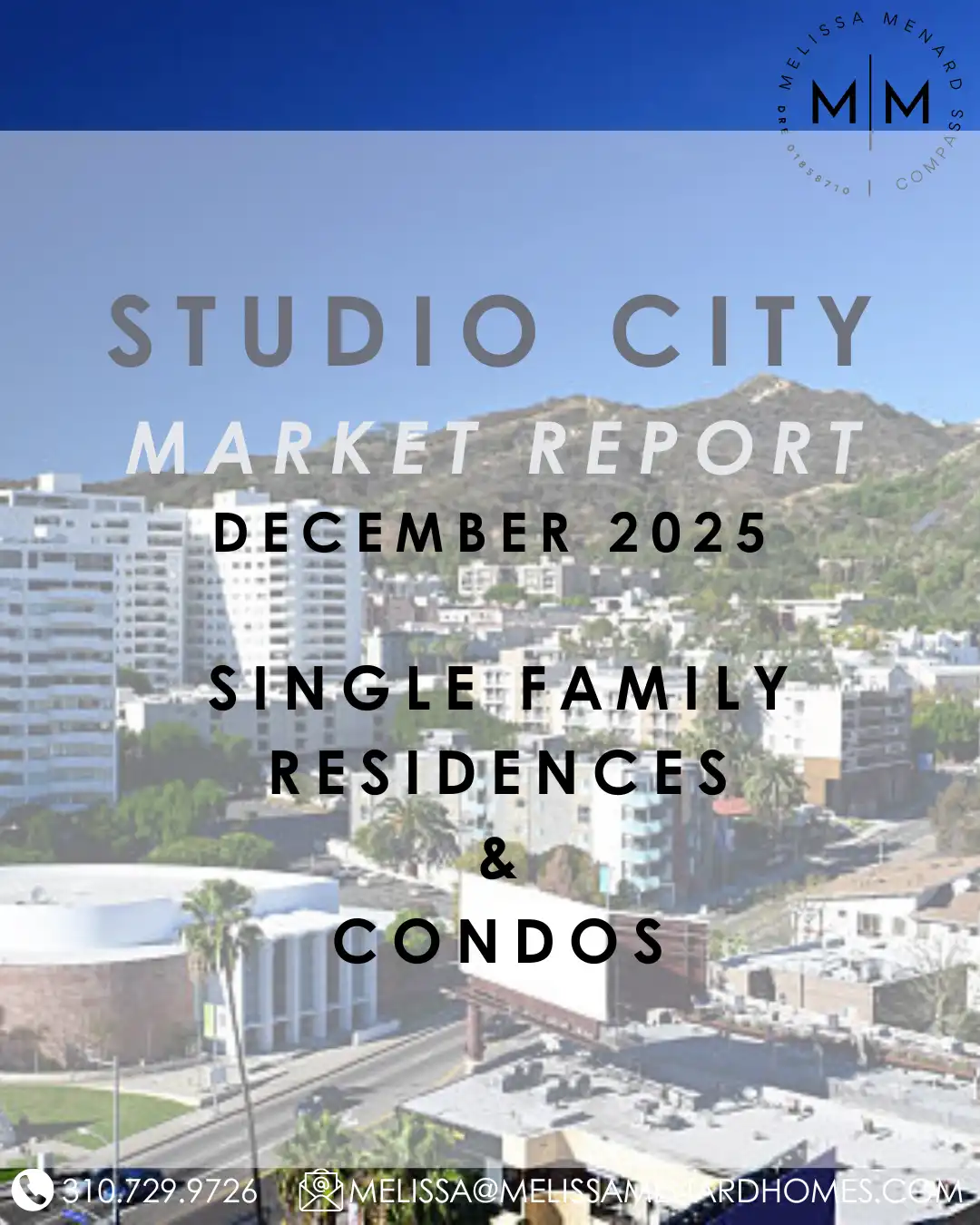 Studio City real estate, homes for sale Studio City, Studio City market trends Dec 2025.