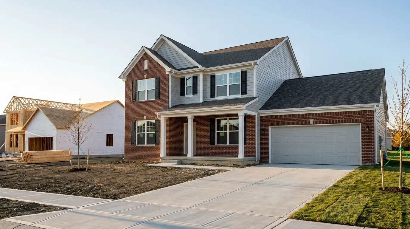 Buying New Construction in Indiana: What a Builder Will and Will Not Negotiate