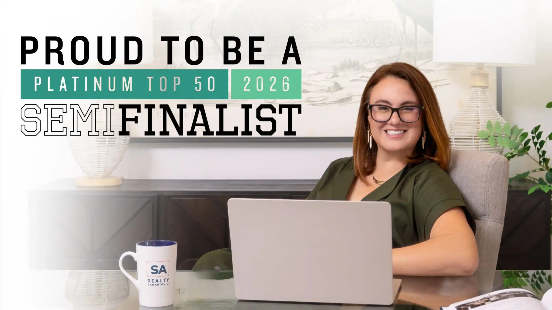 Jennifer Anderson, PT50 San Antonio Semi-Finalist and Realtor serving military families in San Antonio