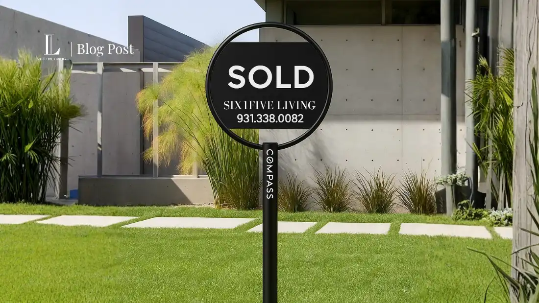 SOLD - Luxury modern home in Nashville, Tennessee. Listed by Six1Five Living real estate team. Contact us at 931.338.0082 for your Nashville real estate needs