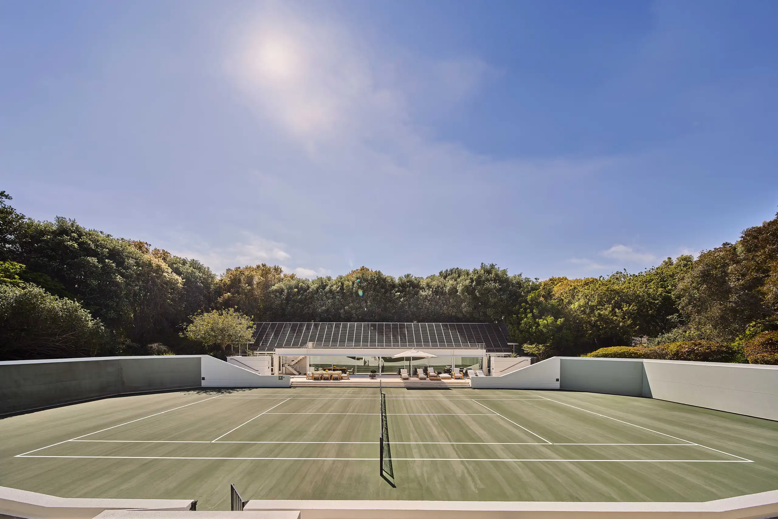 Tennis property listed by Chris Cortazzo