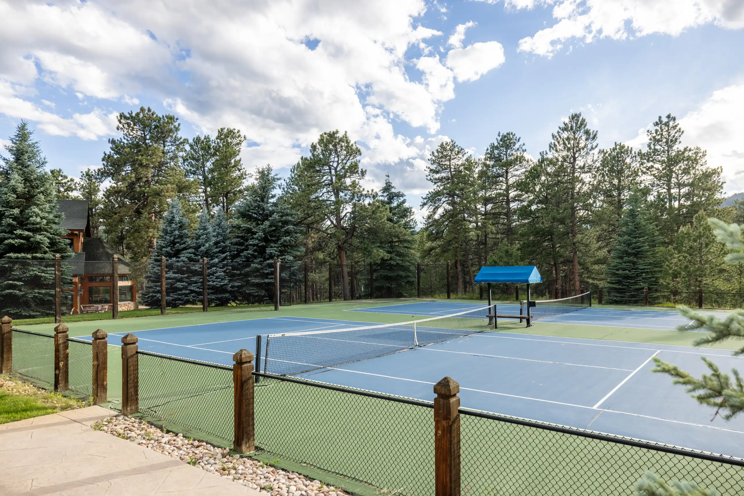 Tennis and luxury garage property listed by Jessica Northrop