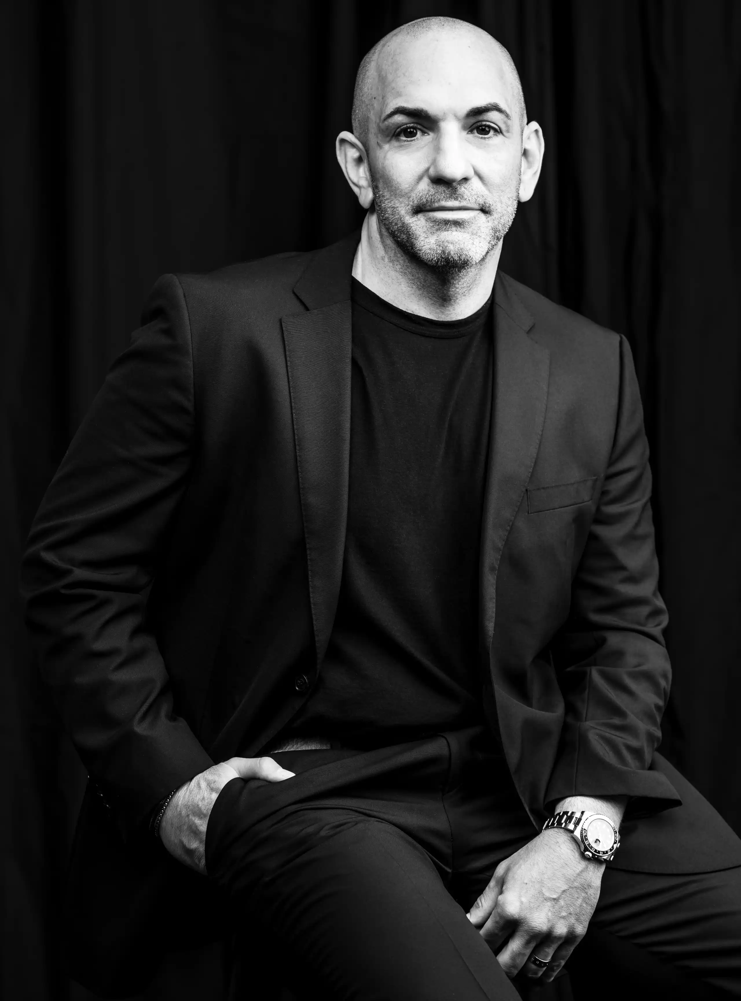 Todd Grossman Portrait