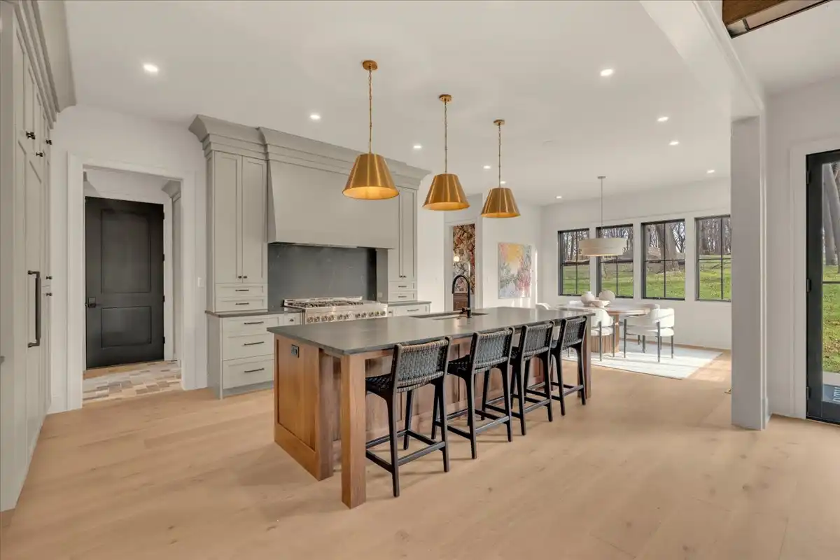 Interior of a Port Royal Reserve custom home in Roxborough